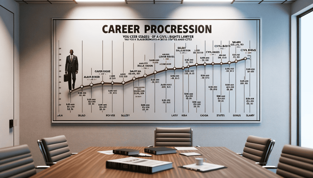 Civil Rights Lawyer Salary: Comparing Compensation Across States and Cities 1 Career Progression and Its Impact on Salary
