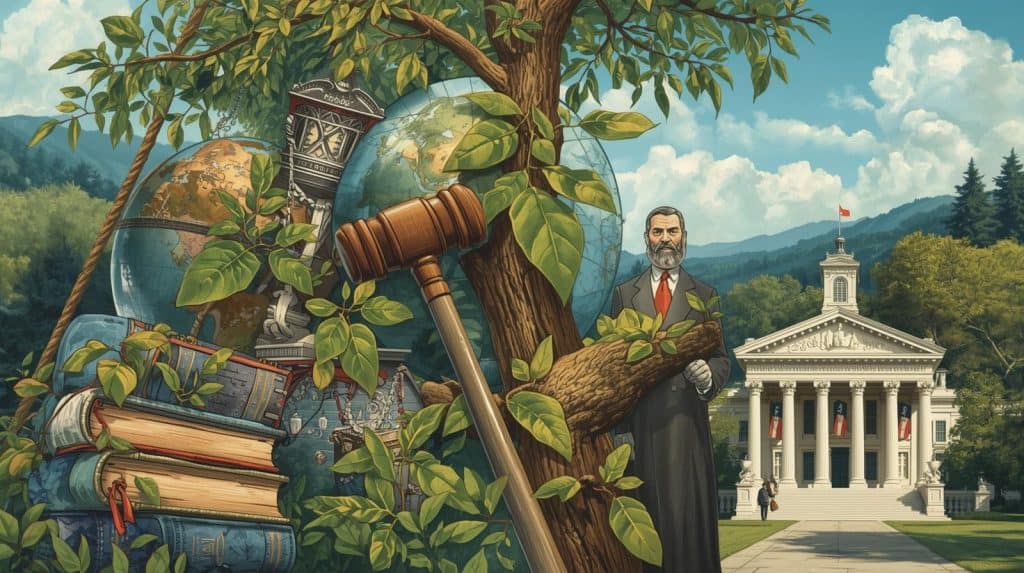 What is an environmental lawyer working to protect nature and enforce environmental laws through legal action and policy advocacy.