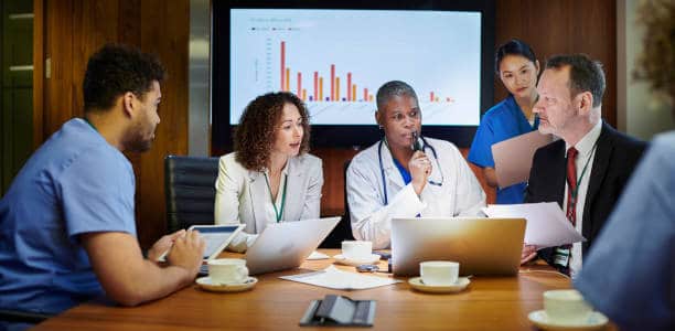 The Future of Health Care Law
Group of people 