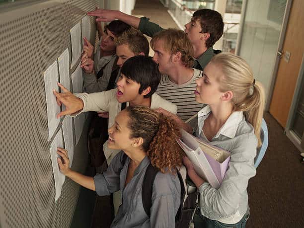 Group of Students see Rankings and Accreditation.