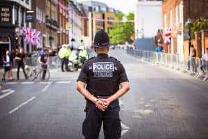Photo Image: Police Arrest