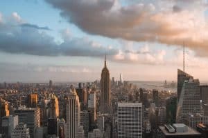 Photo New York skyline