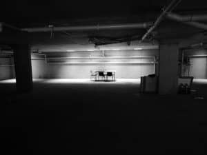 Photo Empty courtroom