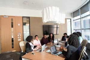 Photo Lawyer meeting