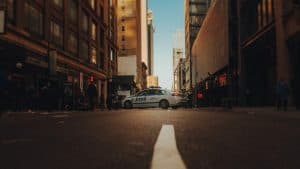 Photo Police car