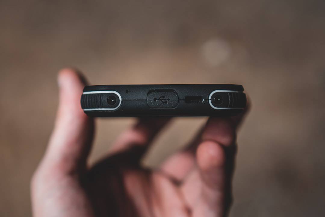 Photo Smartphone mount