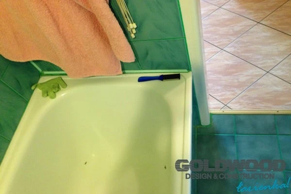 projekt i wykonanie łazienki milanówek łazienka w 10 dni