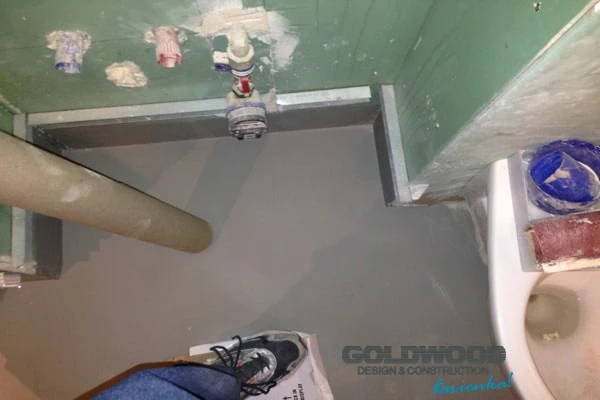 projekt i wykonanie łazienki milanówek łazienka w 10 dni