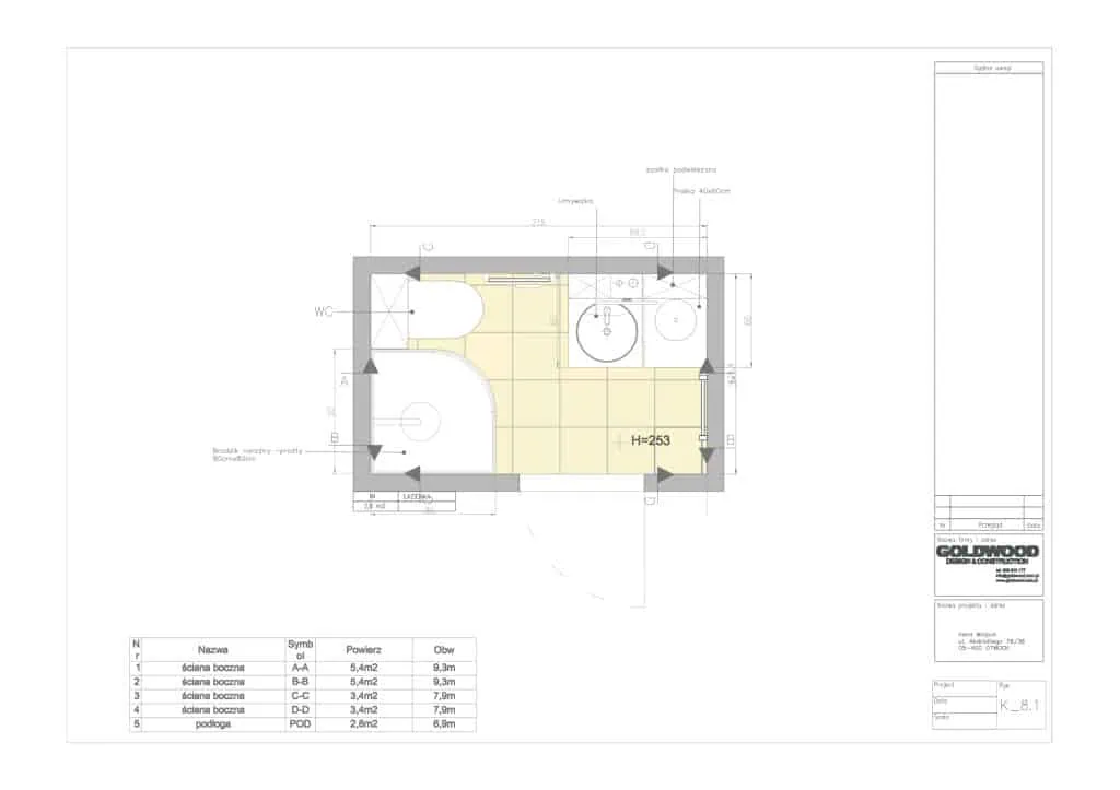 projektowanie łazienki remont łazienka w 10 dni warszawa