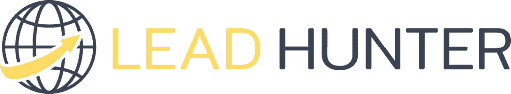 Globe with upward arrow representing growth and global lead generation for digital marketing and SEO services.