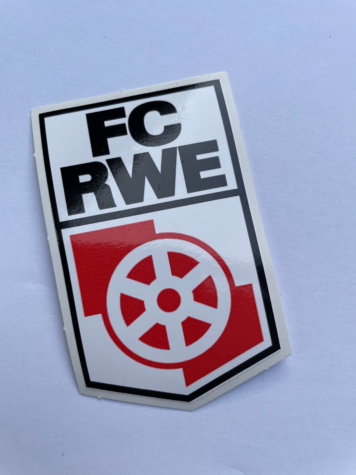 Rot-Weiß Erfurt Sticker Set - Hochglanz Aufkleber 5er Pack