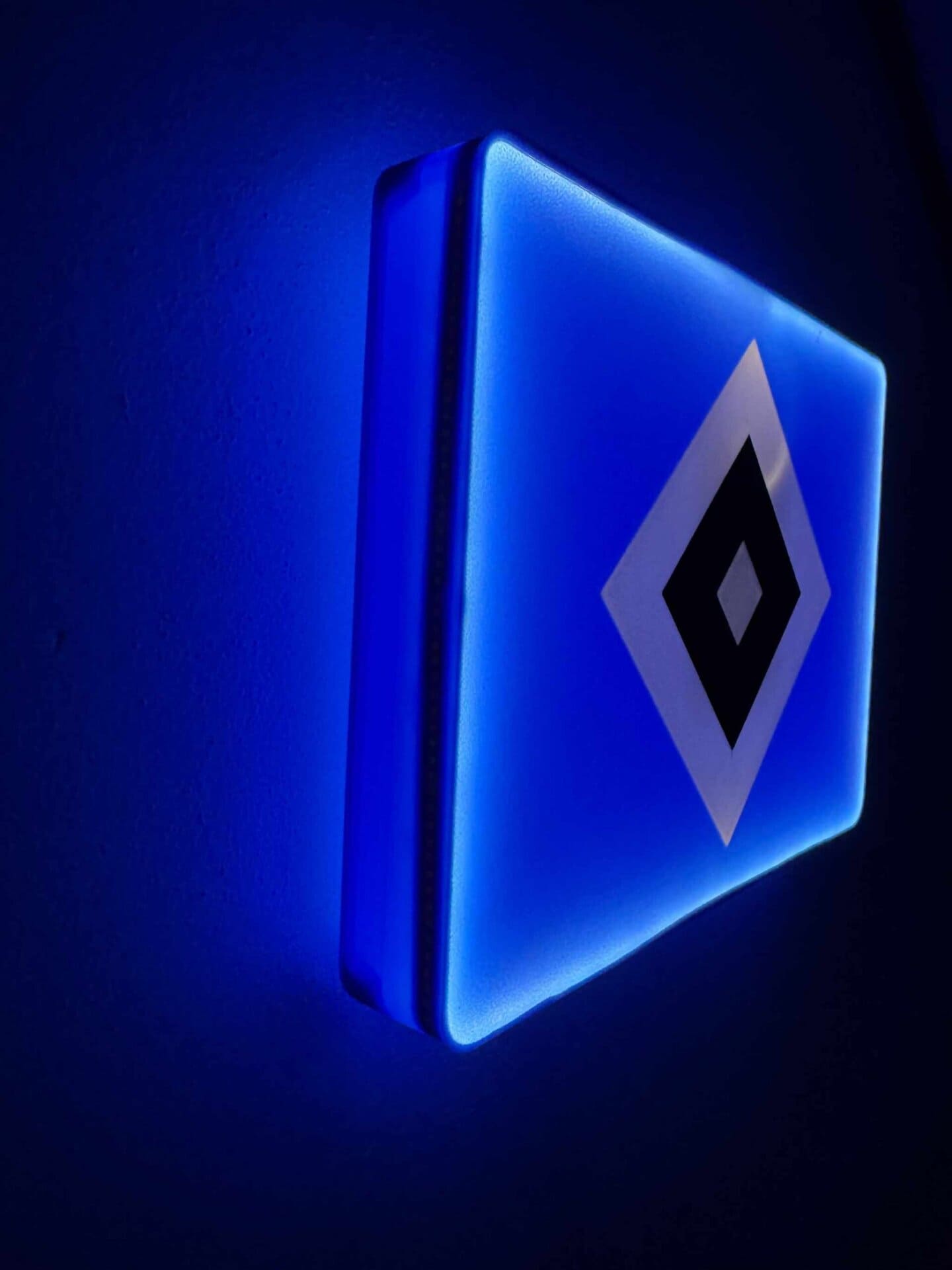 Hamburger SV LED-Leuchtschild – Bild 2