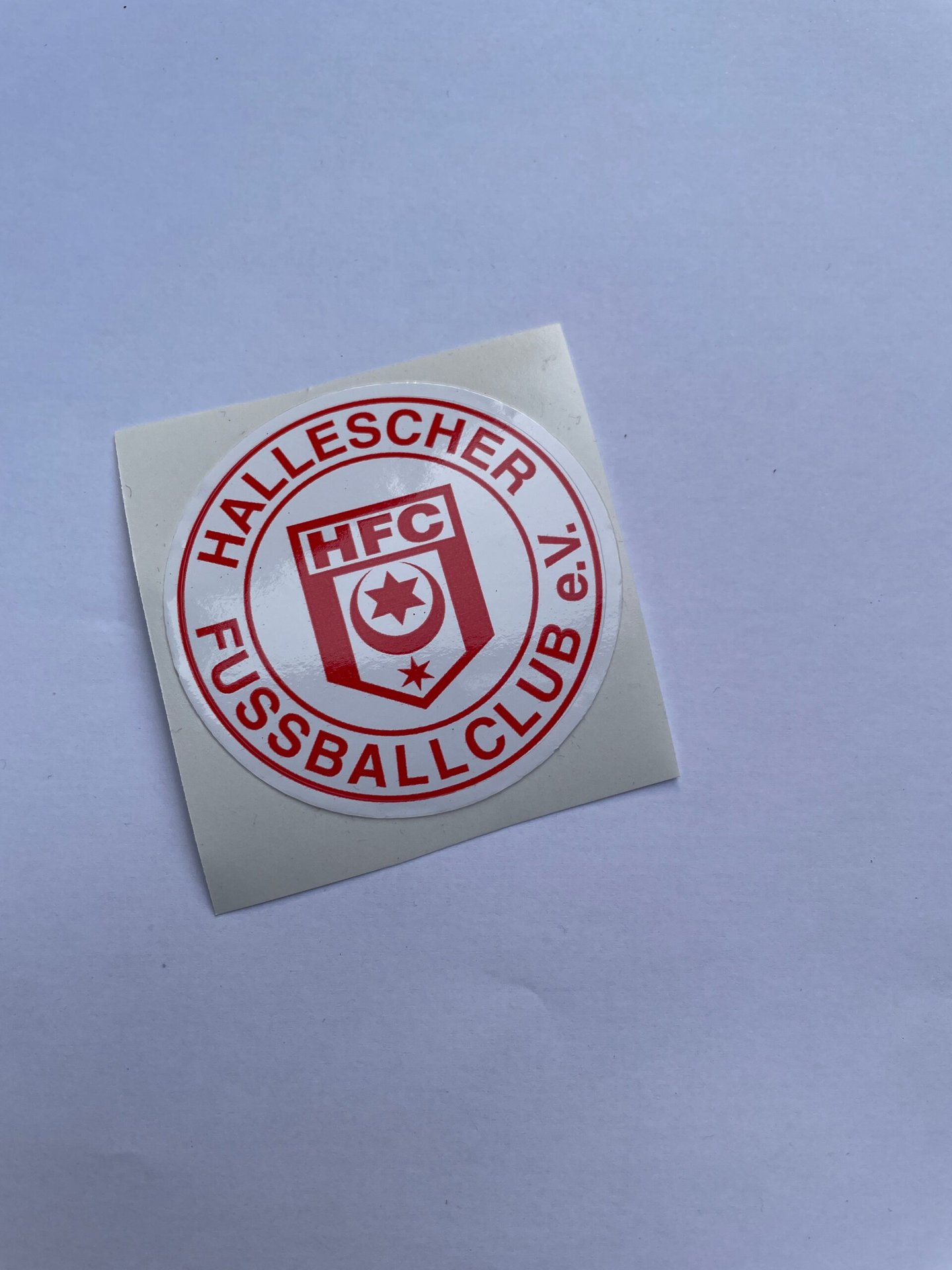 Hallescher FC Sticker Set - Hochglanz Aufkleber 5er Pack