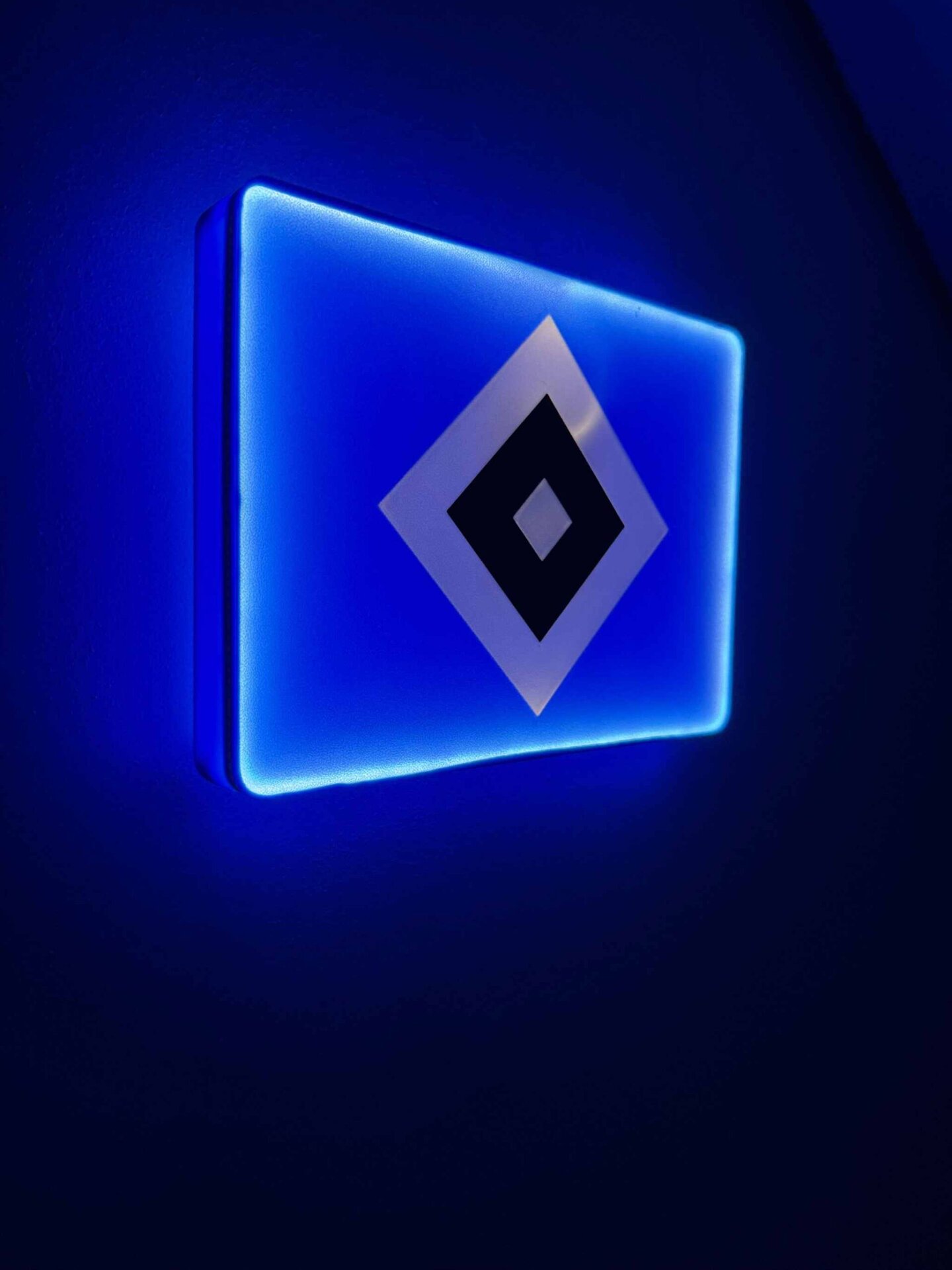 Hamburger SV LED-Leuchtschild – Bild 4