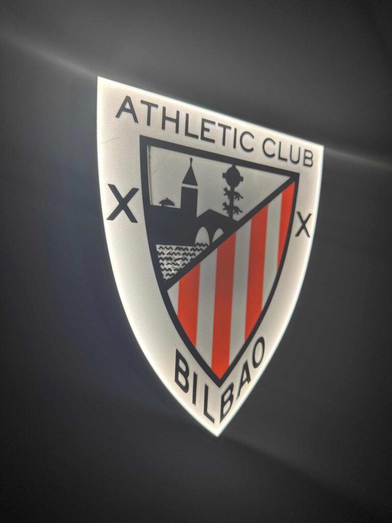 Athletic Club Bilbao LED-Lampe – Bild 3