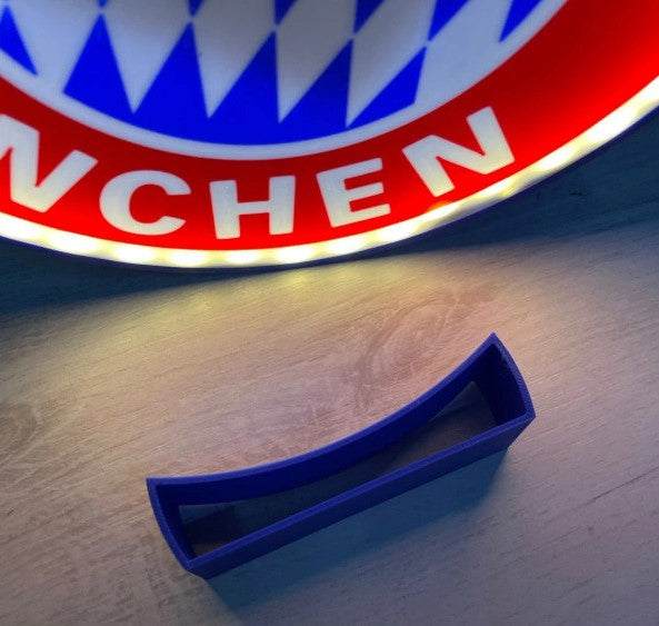 FCB Bayern München LED-Leuchte-Leuchtschild Wanddeko – Bild 3