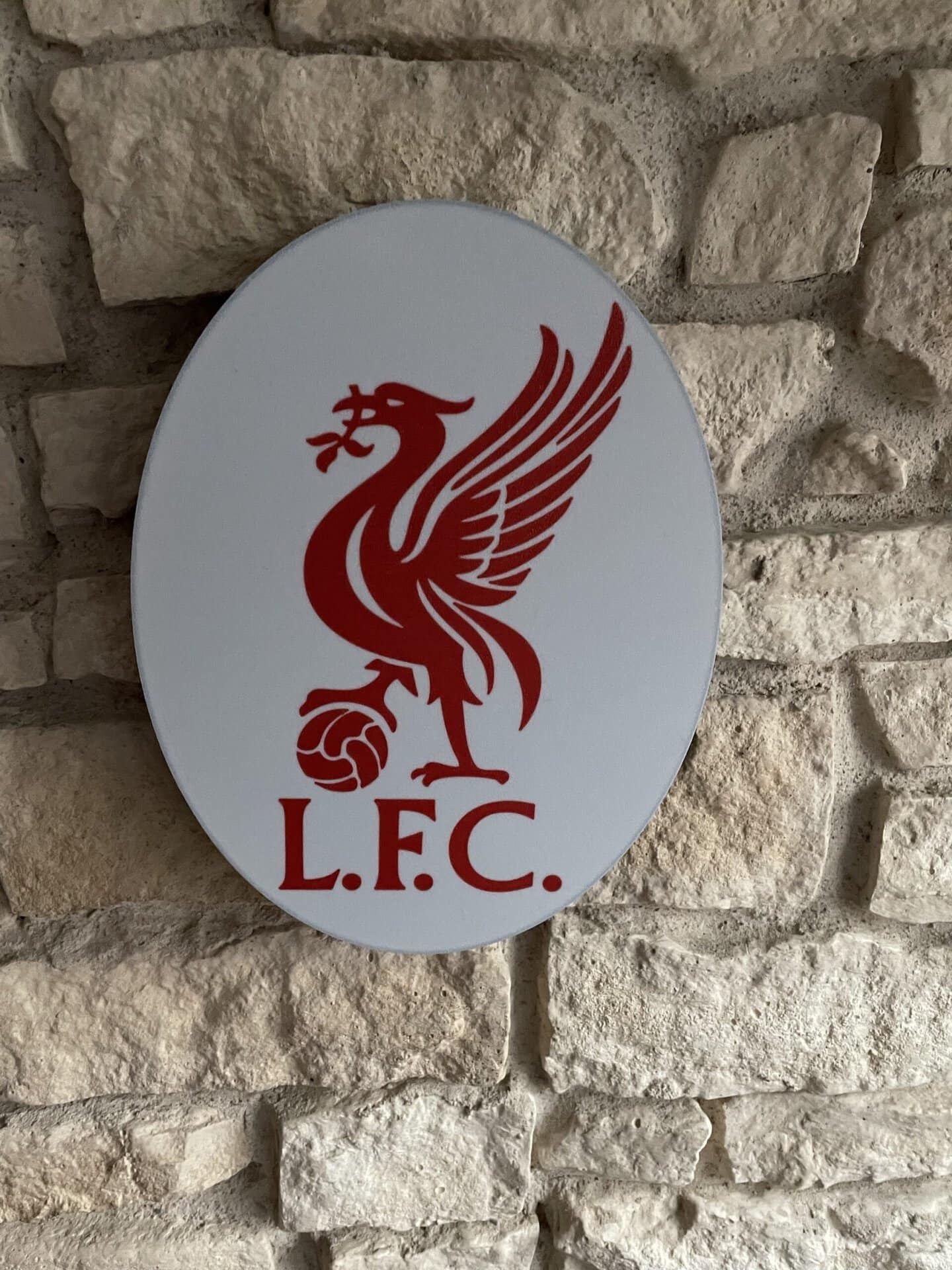 Liverpool FC LED-Lampe mit Logo – Fanartikel & Wanddeko Geschenk – Bild 7