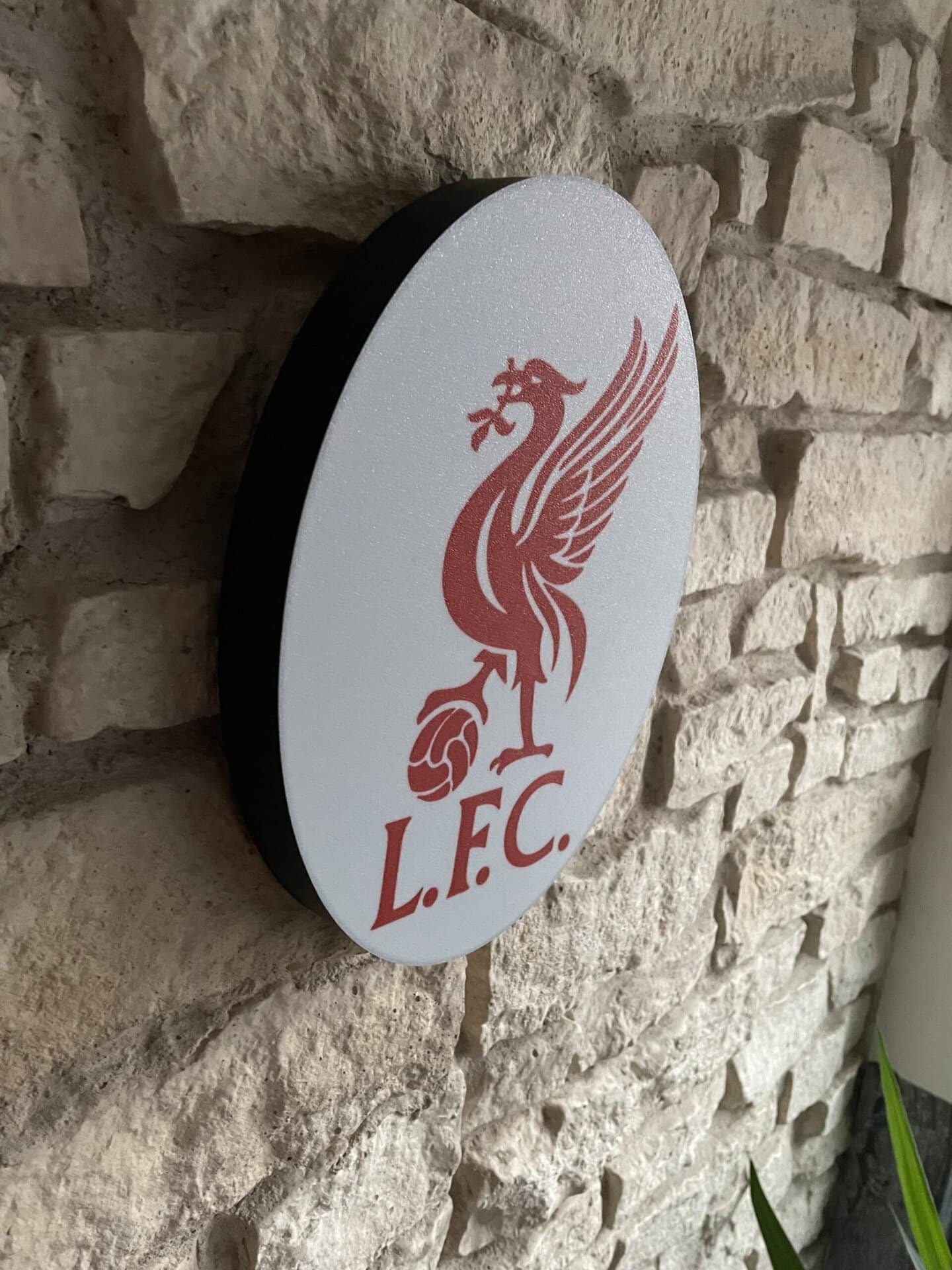 Liverpool FC LED-Lampe mit Logo – Fanartikel & Wanddeko Geschenk – Bild 6