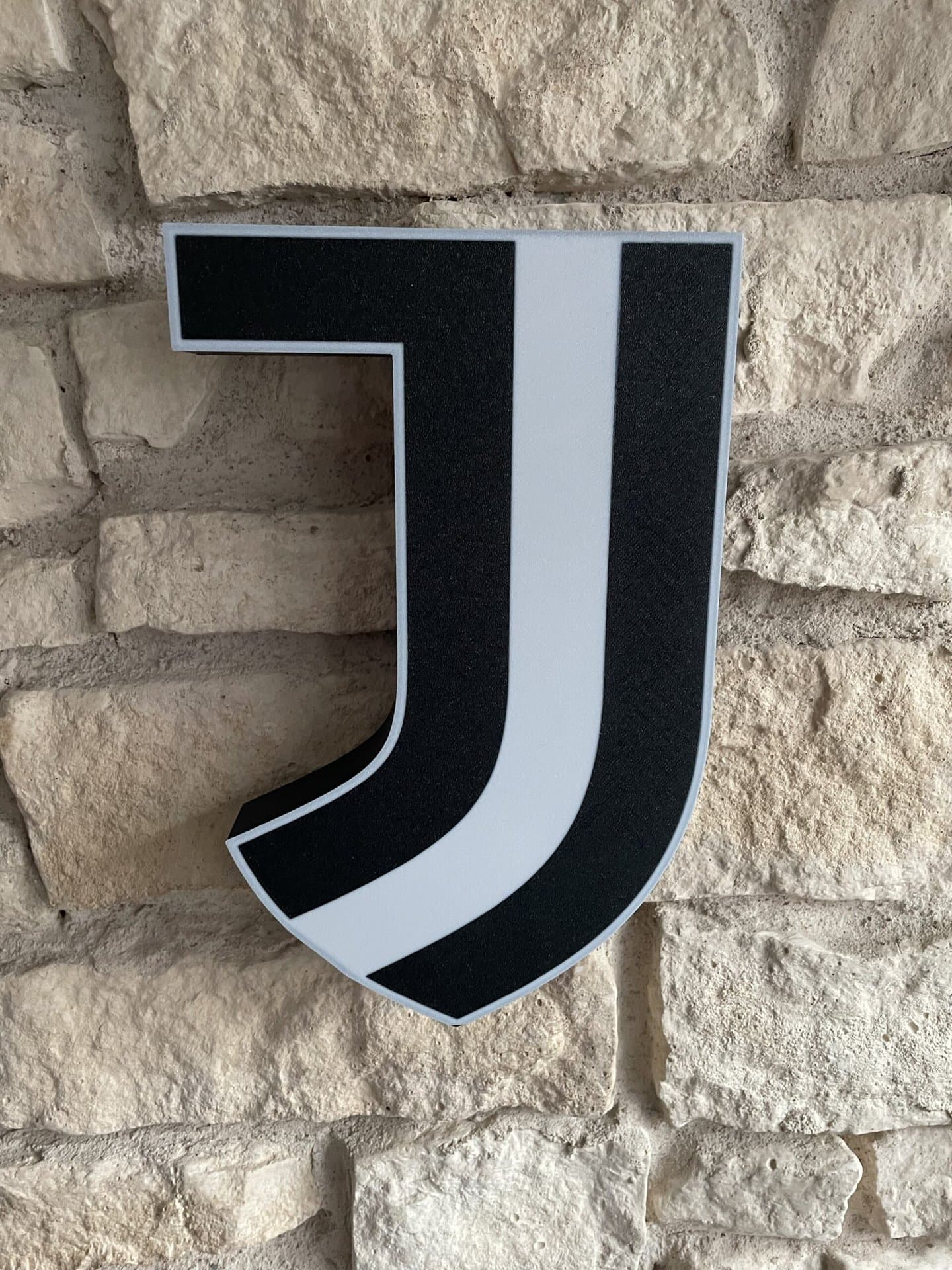 Juventus FC LED-Lampe mit Logo – Fanartikel & Wanddeko Geschenk – Bild 6