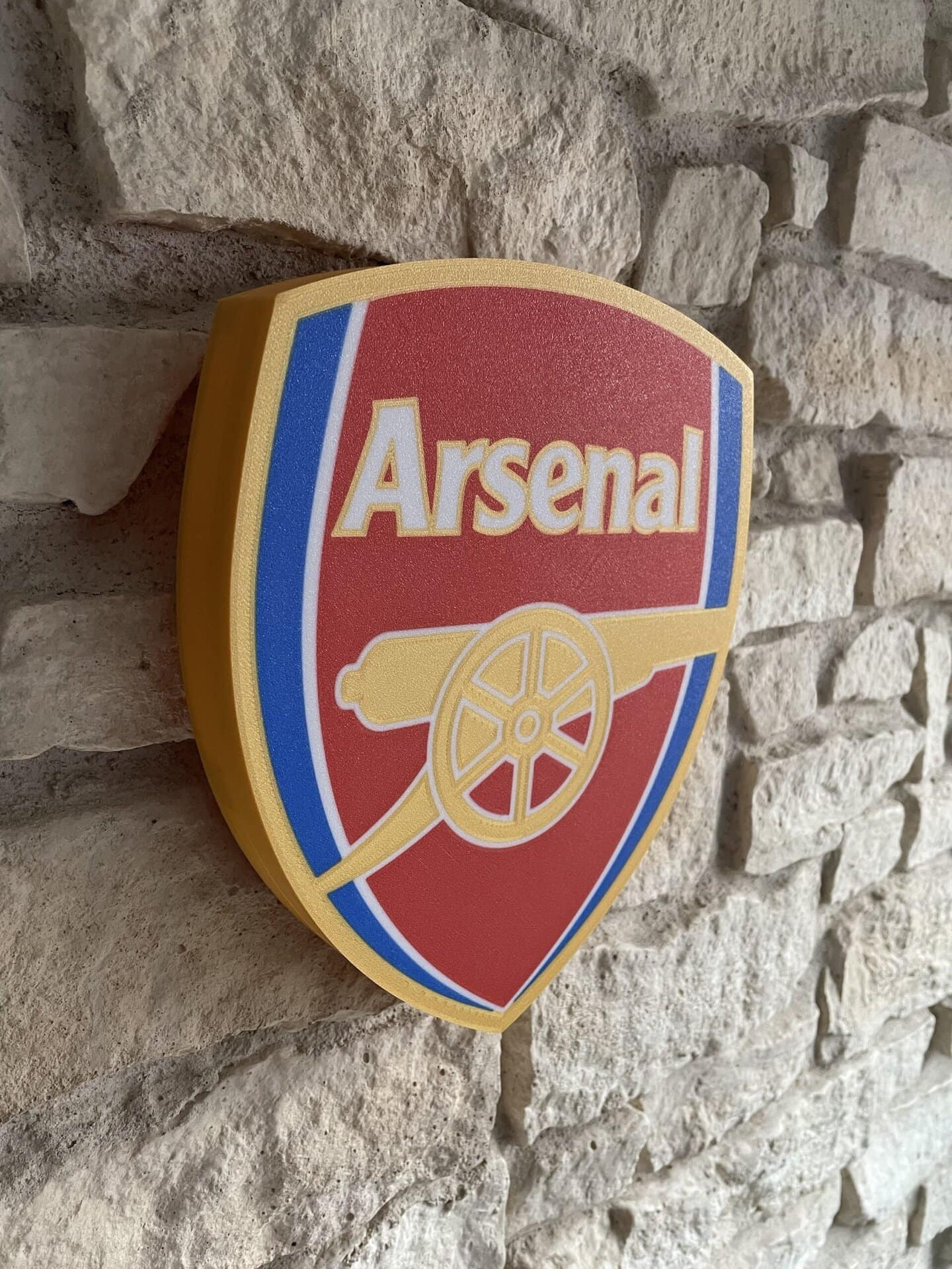 Arsenal FC LED-Lampe mit Logo – Fanartikel & Wanddeko Geschenk – Bild 4