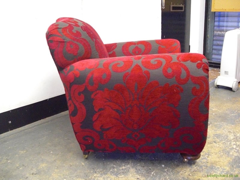 Lee Richard Upholstery Arm Chairs