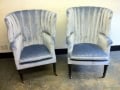 Lee Richard Upholstery Arm Chairs