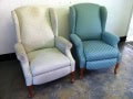 Lee Richard Upholstery Arm Chairs