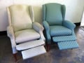 Lee Richard Upholstery Arm Chairs