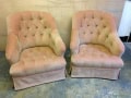 Lee Richard Upholstery Arm Chairs