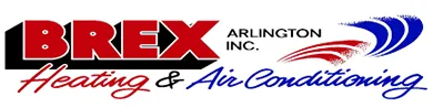 Legacy Precision HVAC’s logo displays bold red and black lettering with blue and red swooshes, reflecting their expert services.