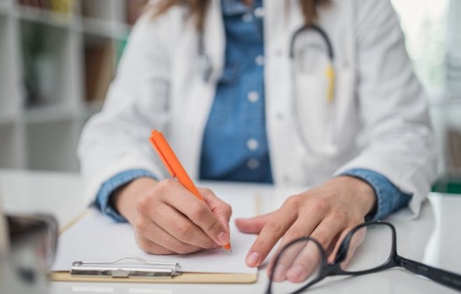 Medical records as evidence for asylum application