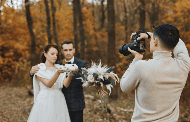Marriage picture as evidence
