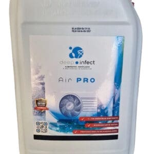 Légkondi webáruház, klímatisztító folyadék, Air PRO Deep Infect, fertőtlenítő és tisztító szer.