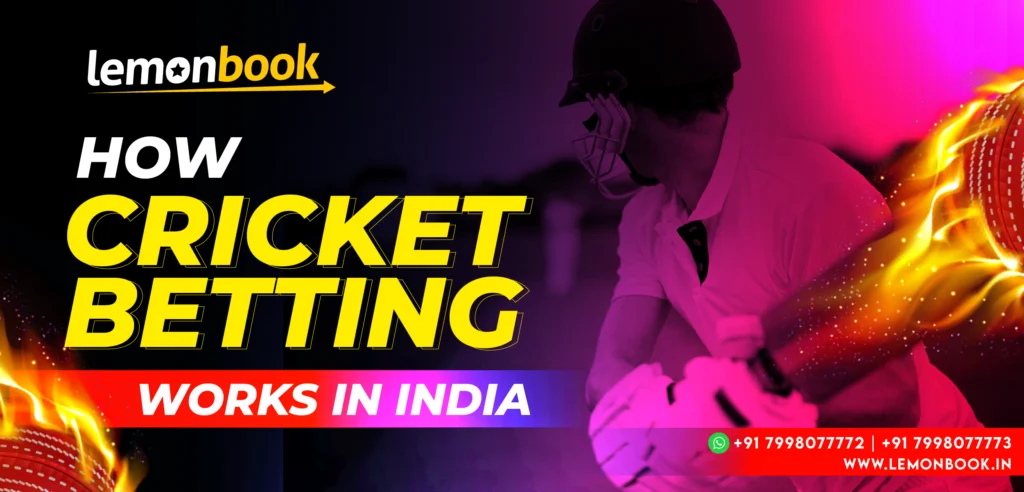 how cricket betting works