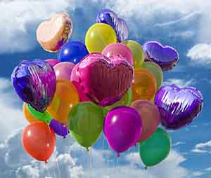 ballons gonflables mariage