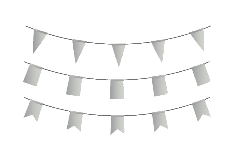 guirlande de fanions