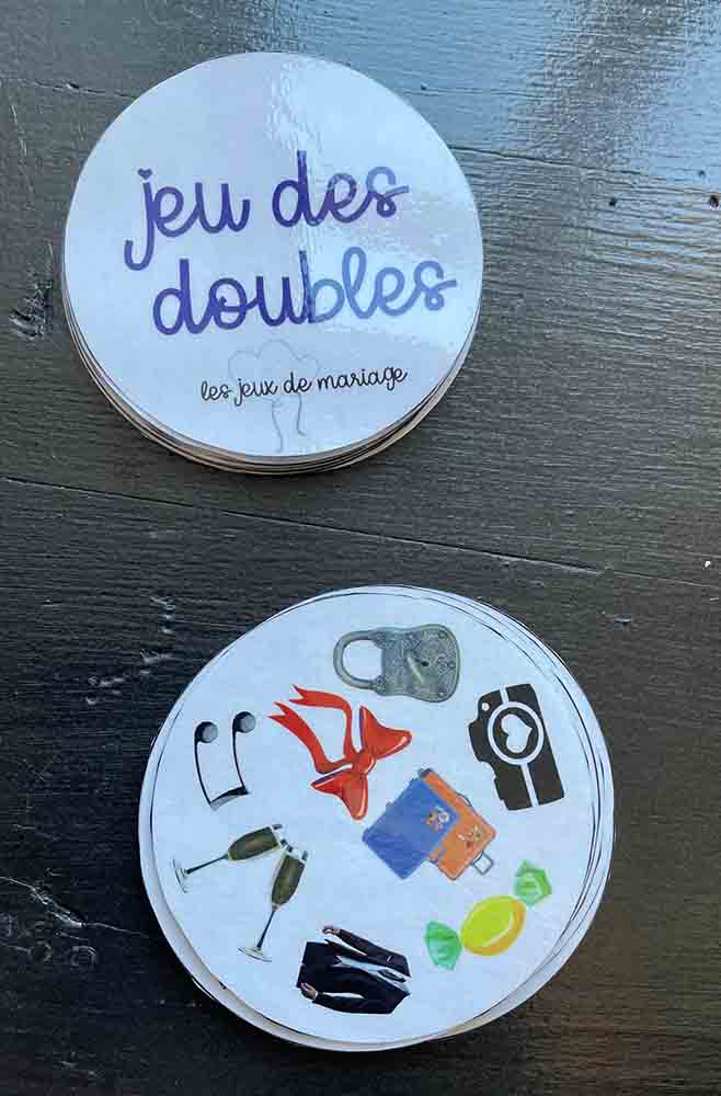 jeu des doubles à imprimer