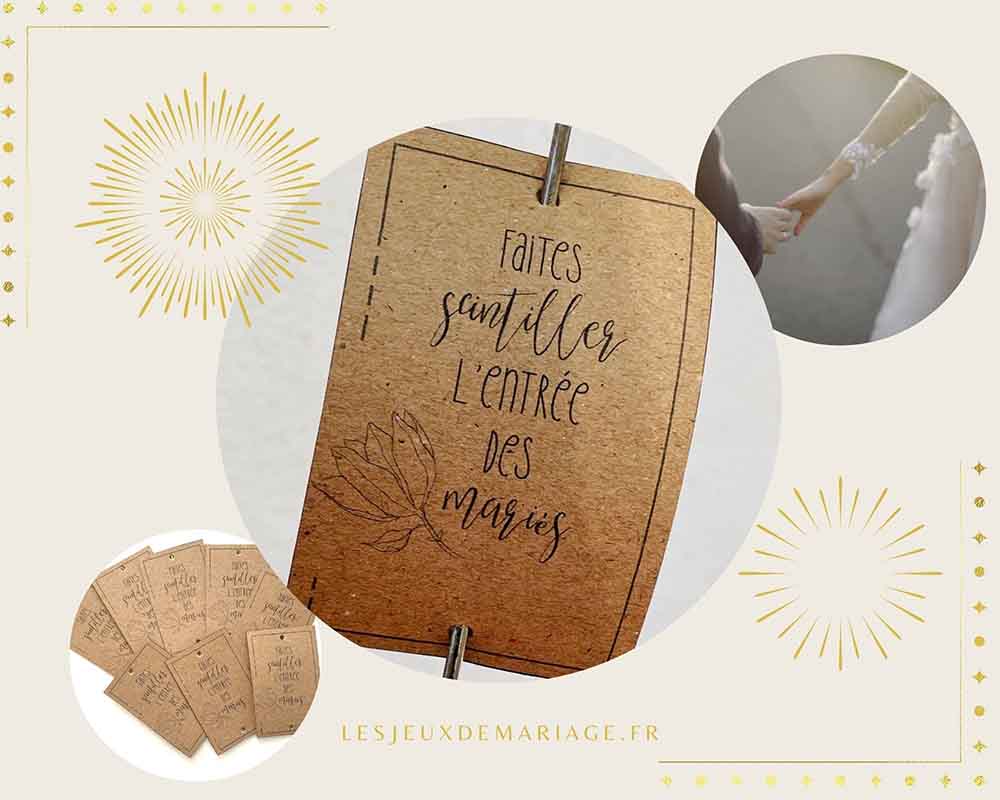 etiquettes pour cierges magiques