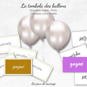 la tombola des ballons