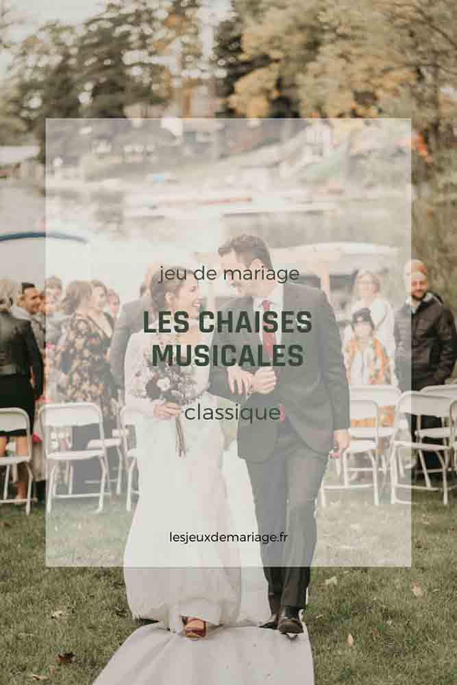 Comment organiser le jeu de mariage des chaises musicales facilement