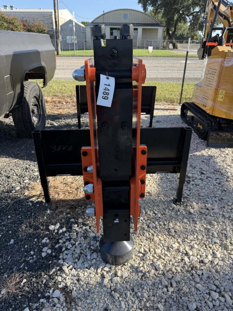 Construction equipment attachment for sale at August 22nd auction.
