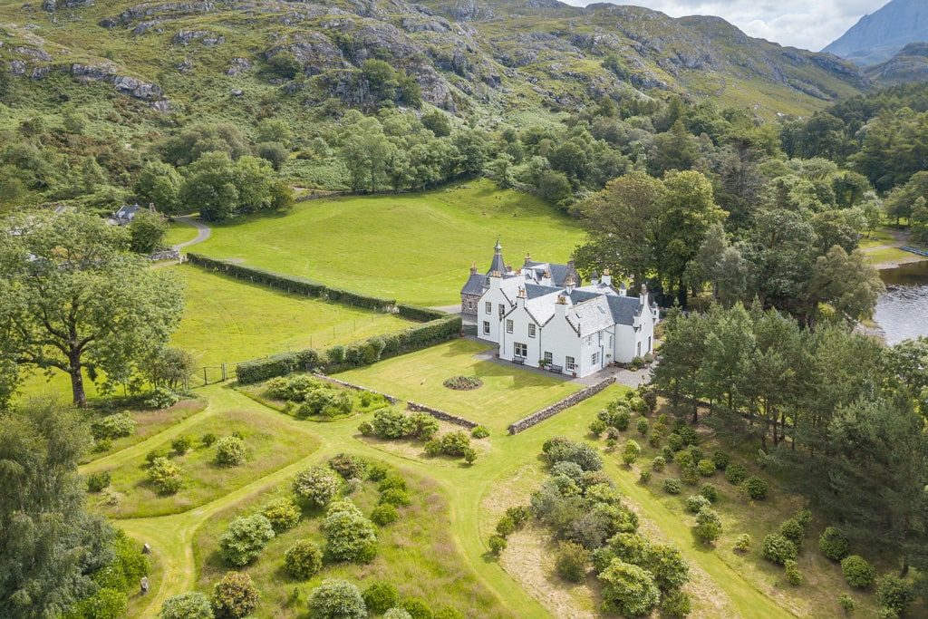Letterewe Lodge Loch Maree Achnasheen Holiday lodge