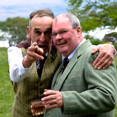 Authentic Scottish wedding