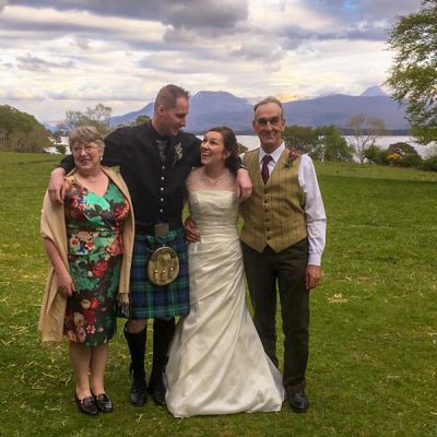 Exclusive wedding venue with accomodation in Scotland