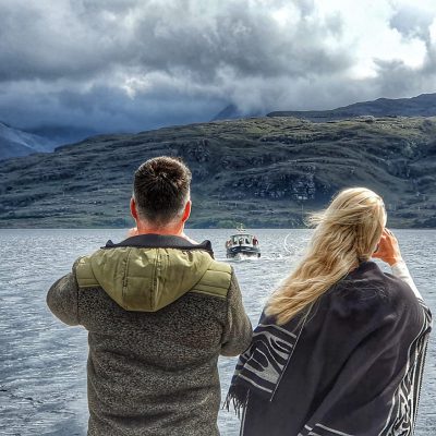 Lake wedding venue in Scotland