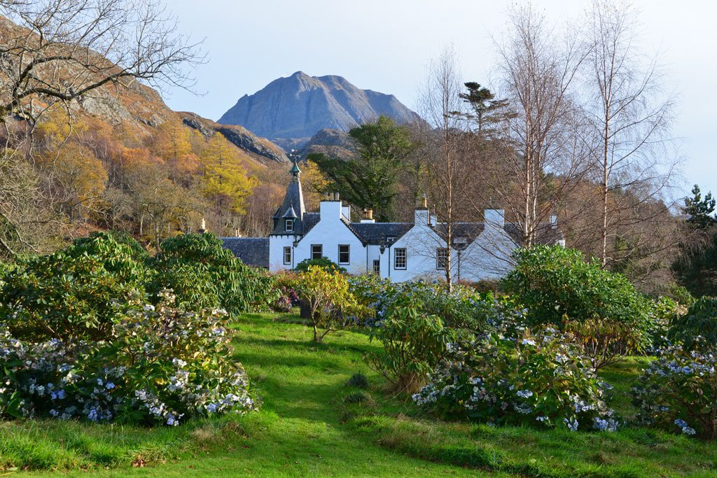 Letterewe lodge garden