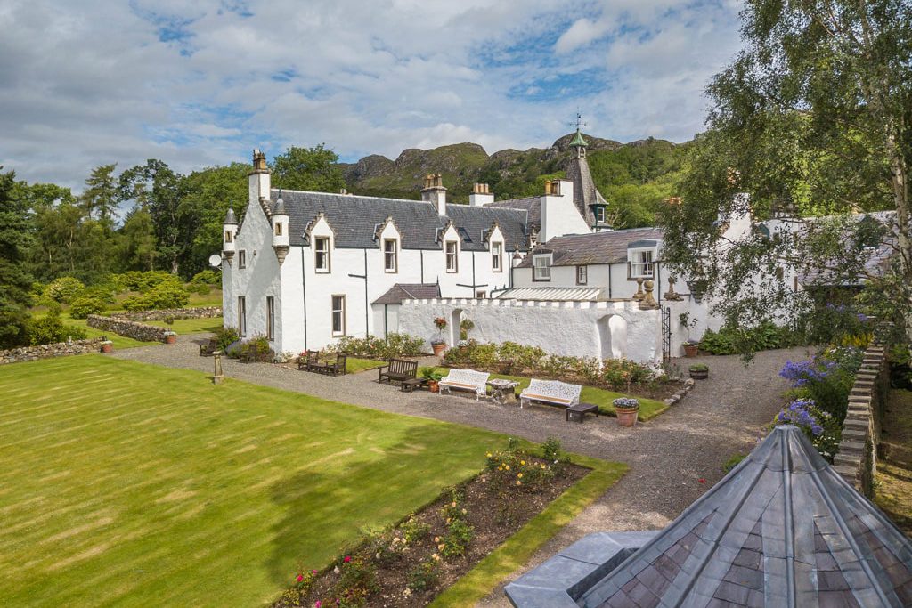 Letterewe lodge near Achnasheen