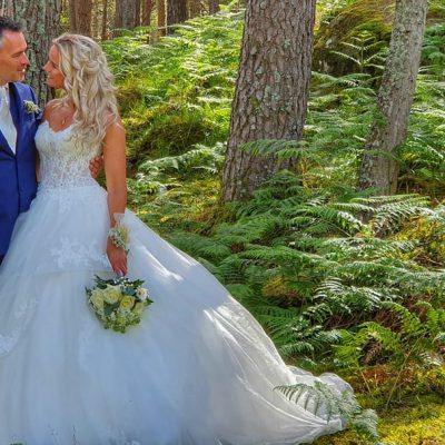 Wedding venue in nature - Scotland