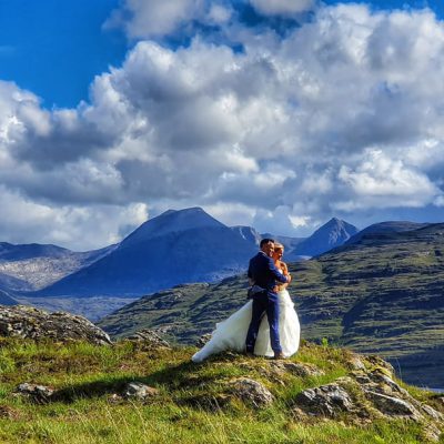 Unique wedding venue in the Highlands of Scotland