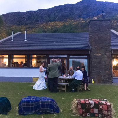 Wedding venue in Scotland